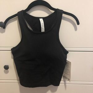 Lululemon ebb to street crop tank